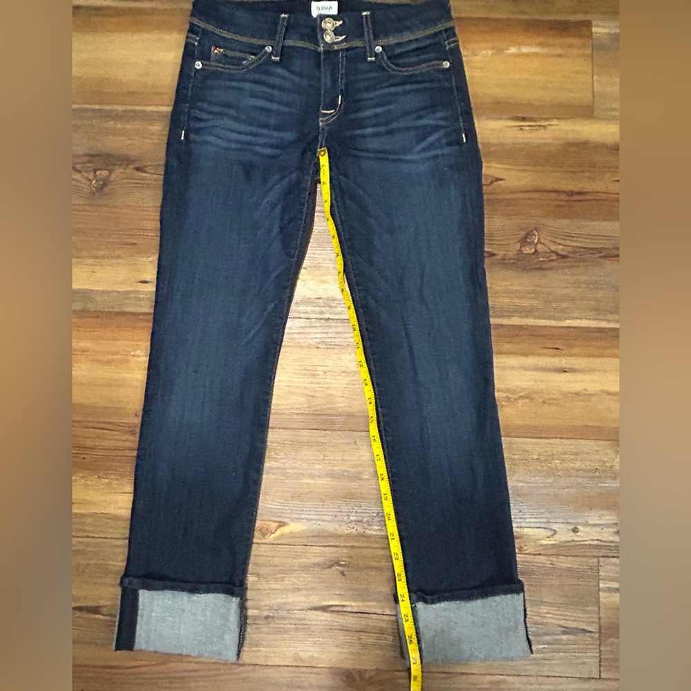 Hudson Jeans Ginny Crop Straight w/Cuff - Size 27